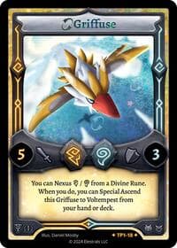 Griffuse - Organized Play Series 1 - Elestrals card
