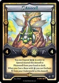 Anocell - Organized Play Series 1 - Elestrals card