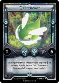 Cirrucoon - Organized Play Series 1 - Elestrals card