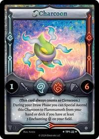 Charcoon - Organized Play Series 1 - Elestrals card