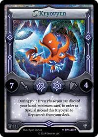 Kryovyrn - Organized Play Series 1 - Elestrals card