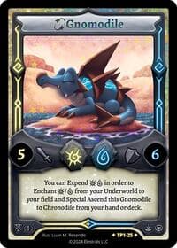 Gnomodile - Organized Play Series 1 - Elestrals card