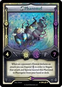 Pharomel - Organized Play Series 1 - Elestrals card
