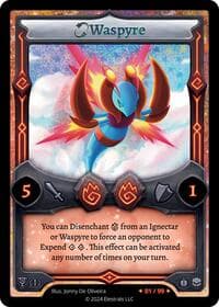 Waspyre (Serialized) - Organized Play Series 1 - Elestrals card
