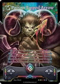 Poison Tipped Arrow (Serialized) - Organized Play Series 1 - Elestrals card