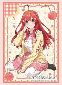 Bushiroad Sleeve Collection HG Vol. 4395: The Quintessential Quintuplets Specials - Itsuki Nakano (75-Sleeves) - Bushiroad Card Sleeves - Card Sleeves card