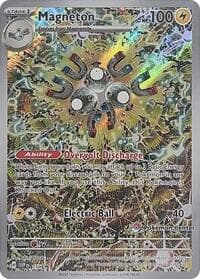 Magneton - 159 (Pokémon Center Exclusive) - SV: Scarlet & Violet Promo Cards - Pokemon card