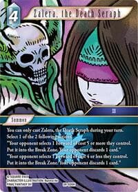 Zalera, the Death Seraph - Hidden Legends - Final Fantasy TCG card