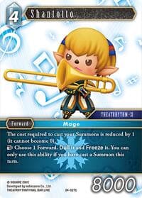 Shantotto - Hidden Legends - Final Fantasy TCG card