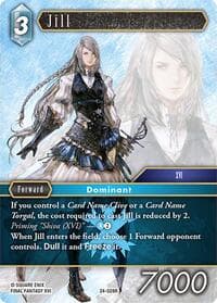 Jill - Hidden Legends - Final Fantasy TCG card