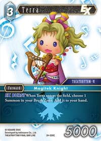 Terra - Hidden Legends - Final Fantasy TCG card