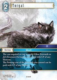 Torgal - Hidden Legends - Final Fantasy TCG card