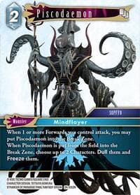 Piscodaemon - Hidden Legends - Final Fantasy TCG card