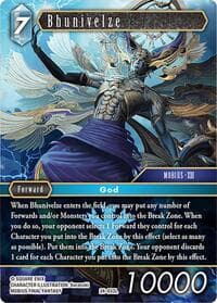 Bhunivelze - Hidden Legends - Final Fantasy TCG card
