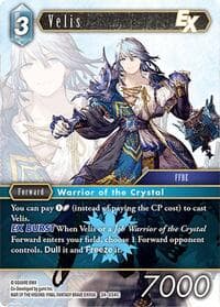 Velis EX - Hidden Legends - Final Fantasy TCG card