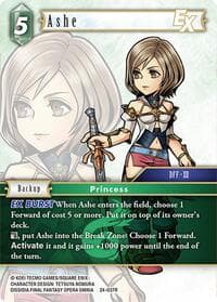 Ashe - Hidden Legends - Final Fantasy TCG card
