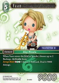 Vaan - Hidden Legends - Final Fantasy TCG card