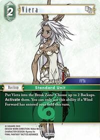 Viera - Hidden Legends - Final Fantasy TCG card
