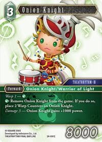 Onion Knight - Hidden Legends - Final Fantasy TCG card