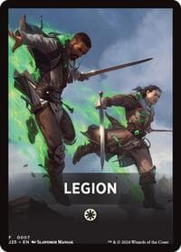 Legion Theme Card - Foundations Jumpstart - Magic: The Gathering card
