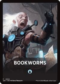 Bookworms Theme Card - Foundations Jumpstart - Magic: The Gathering card