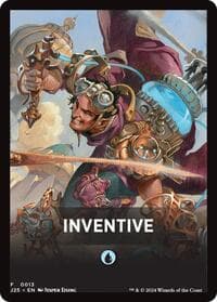 Inventive Theme Card - Foundations Jumpstart - Magic: The Gathering card
