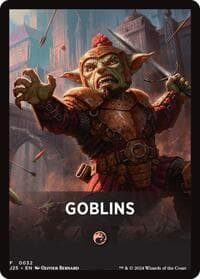 Goblins Theme Card - Foundations Jumpstart - Magic: The Gathering card