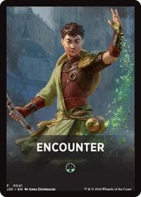 Encounter Theme Card - Foundations Jumpstart - Magic: The Gathering card