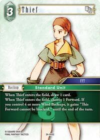 Thief - Hidden Legends - Final Fantasy TCG card