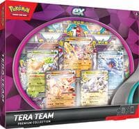 Tera Team Premium Collection - Miscellaneous Cards & Products - Pokemon card