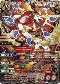 Absolute Divinity Amaterasu Dragon (SAGA) - Generational Link - Battle Spirits Saga card