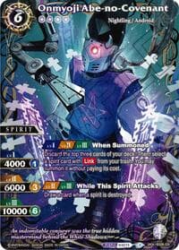 Onmyoji Abe-no-Covenant (SAGA) - Generational Link - Battle Spirits Saga card
