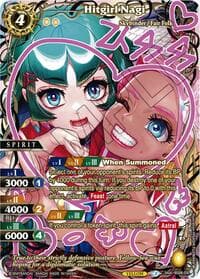 Hitgirl Nagi (SAGA) - Generational Link - Battle Spirits Saga card