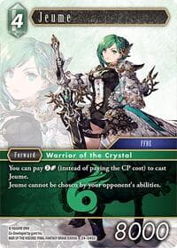 Jeume - Hidden Legends - Final Fantasy TCG card