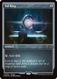 Sol Ring - Buy-A-Box Promos - Magic: The Gathering card
