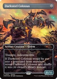 Darksteel Colossus - Unique and Miscellaneous Promos - Magic: The Gathering card