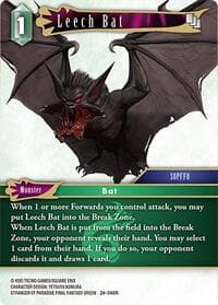 Leech Bat - Hidden Legends - Final Fantasy TCG card
