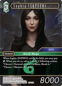 Sophia (SOPFFO) - Hidden Legends - Final Fantasy TCG card