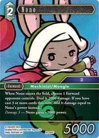Nono - Hidden Legends - Final Fantasy TCG card