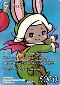 Nono (Full Art) - Hidden Legends - Final Fantasy TCG card