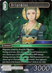 Belgemine - Hidden Legends - Final Fantasy TCG card