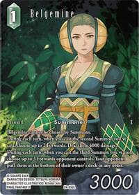 Belgemine (Full Art) - Hidden Legends - Final Fantasy TCG card