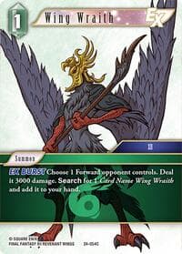 Wing Wraith - Hidden Legends - Final Fantasy TCG card