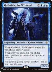 Gadwick, the Wizened - The List Reprints - Magic: The Gathering card