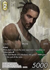 Ash (Full Art) - Hidden Legends - Final Fantasy TCG card