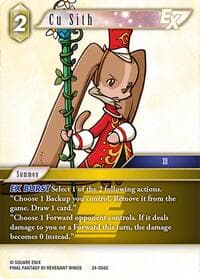 Cu Sith - Hidden Legends - Final Fantasy TCG card