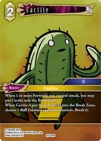 Cactite - Hidden Legends - Final Fantasy TCG card