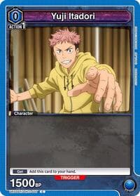 Yuji Itadori (037) - UE03ST: Jujutsu Kaisen Starter Deck - Union Arena card