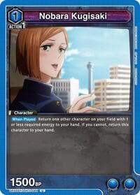 Nobara Kugisaki (044) - UE03ST: Jujutsu Kaisen Starter Deck - Union Arena card