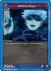 Satoru Gojo (045) - UE03ST: Jujutsu Kaisen Starter Deck - Union Arena card
